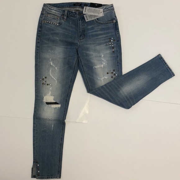 NWT!!! Miss Me Jeans πβοΈ Ankle Skinny - Picture 3 of 7